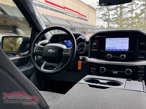 Used 2023 Ford F150 XLT w/ Equipment Group 301A Mid image 10