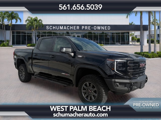 Used 2025 GMC Sierra 1500 AT4X AWD/4WD image 1