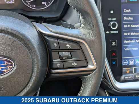 Certified 2025 Subaru Outback Premium image 20