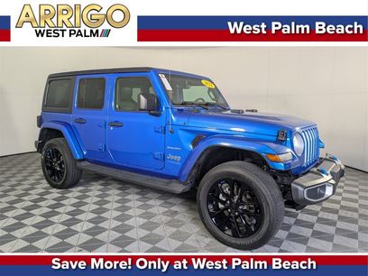 Certified 2022 Jeep Wrangler Unlimited Sahara