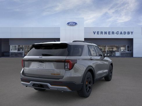 New 2026 Ford Explorer Tremor AWD/4WD image 8