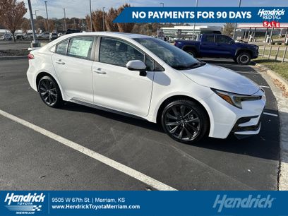 New 2026 Toyota Corolla XSE