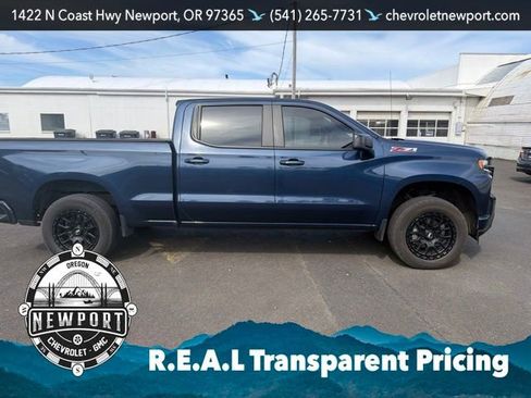 Used 2022 Chevrolet Silverado 1500 RST w/ All Star Edition Plus AWD/4WD image 4
