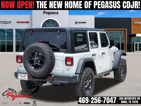 New 2026 Jeep Wrangler Unlimited Sport AWD/4WD image 4