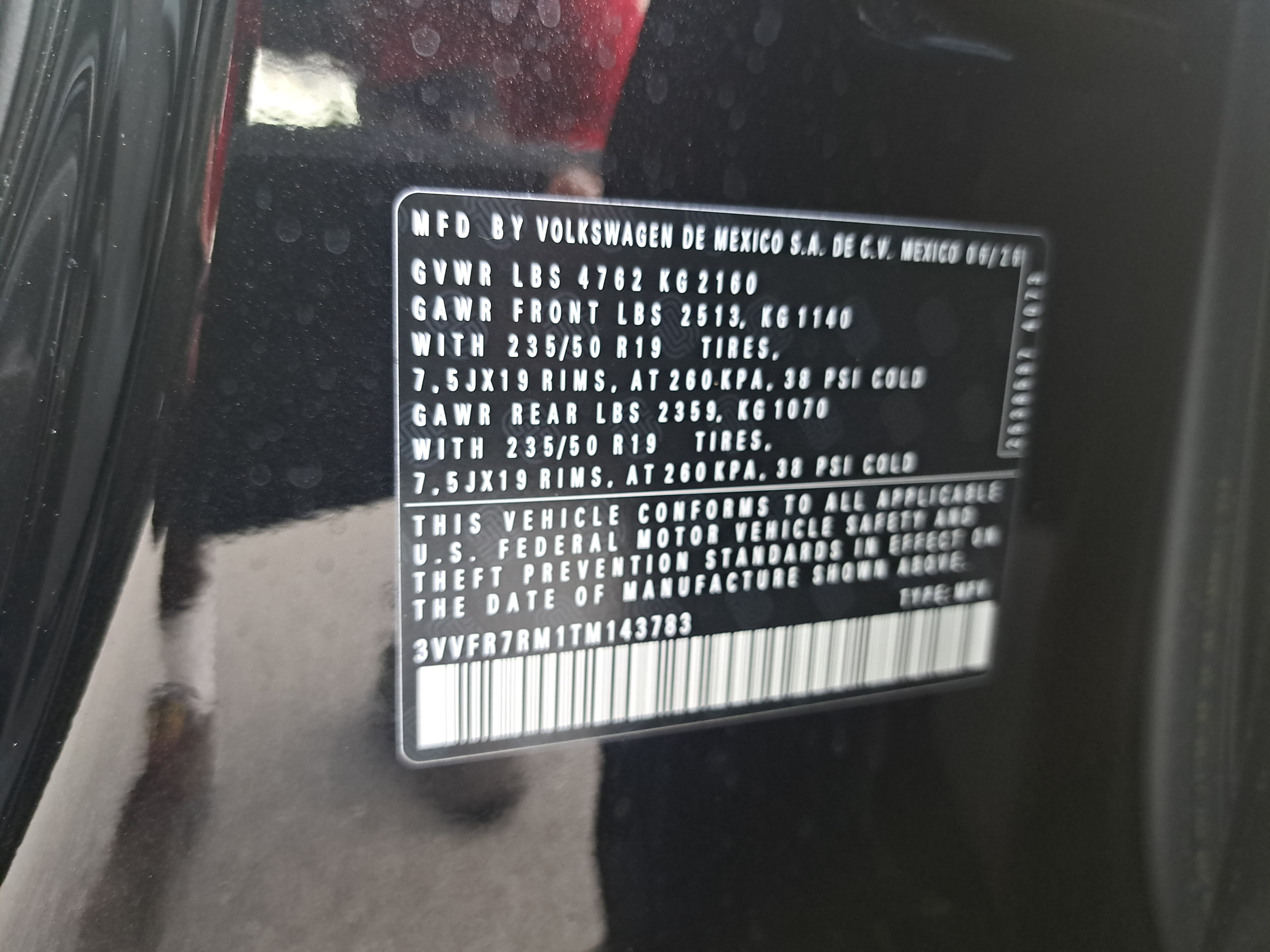 Used 2026 Volkswagen Tiguan SE FWD image 37