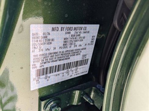 New 2026 Ford Mustang Mach-E Select w/ Technology Package image 18