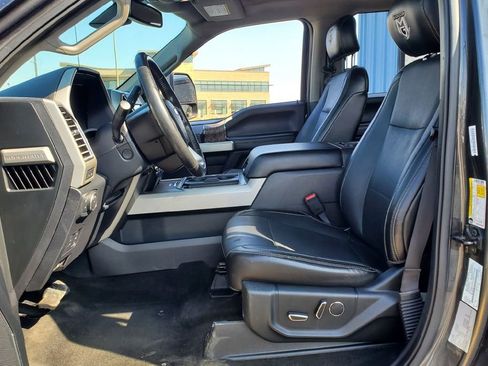 Used 2017 Ford F250 Lariat w/ Lariat Ultimate Package AWD/4WD image 10