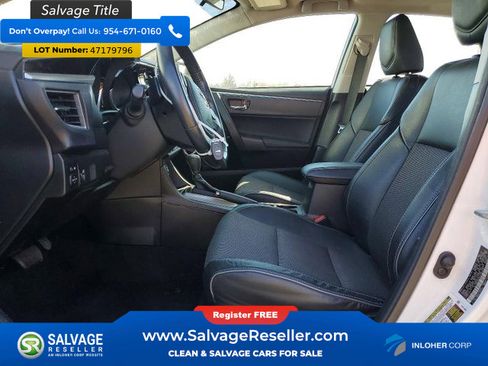 Used 2014 Toyota Corolla S w/ Driver Convenience Package image 2