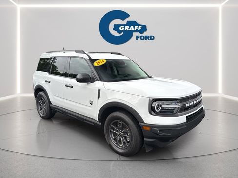 Used 2024 Ford Bronco Sport Big Bend w/ Convenience Package AWD/4WD image 4