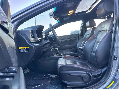 Used 2018 Hyundai Elantra Sport w/ Sport Premium Package 03 FWD image 20