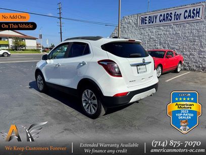 Used 2017 Buick Encore Essence