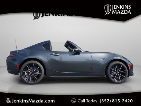 Used 2024 MAZDA MX-5 Miata RF Grand Touring image 1