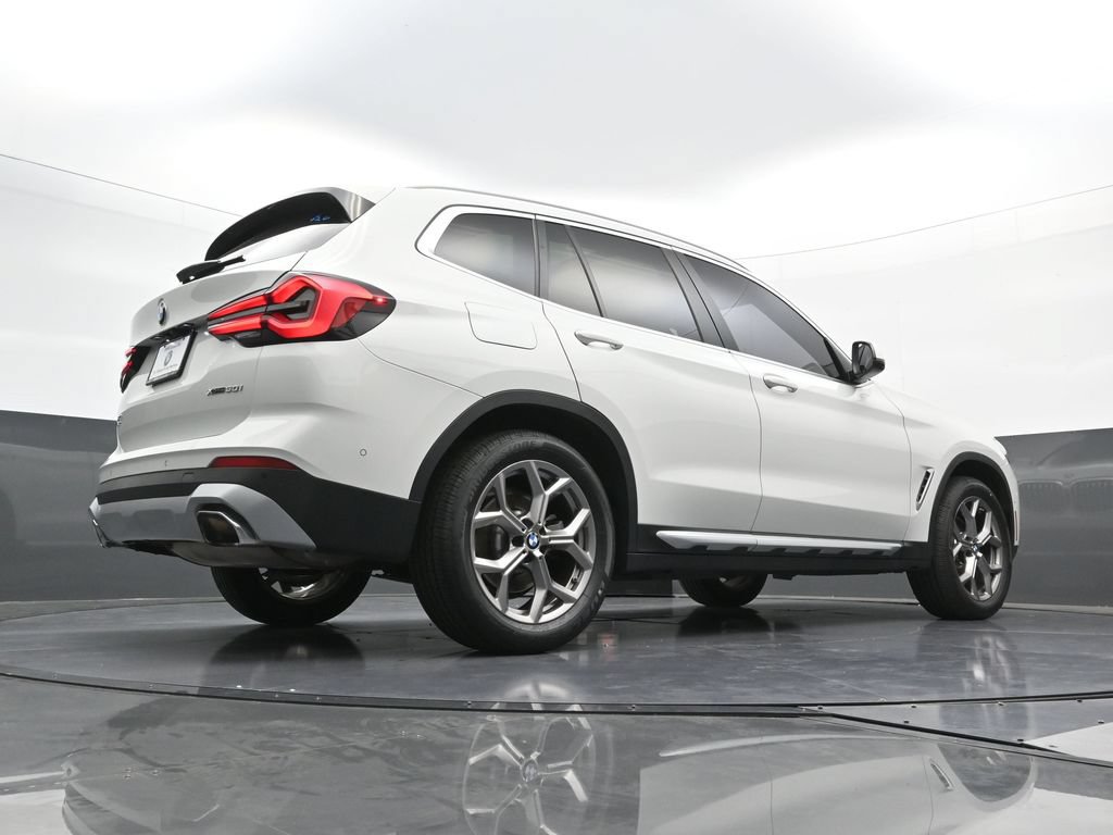 Used 2023 BMW X3 xDrive30i w/ Convenience Package w/ZPA AWD/4WD image 27