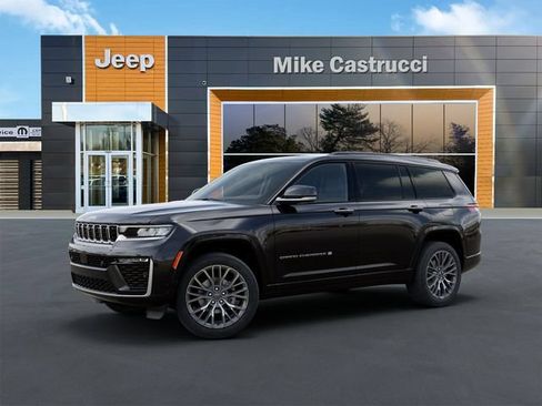New 2026 Jeep Grand Cherokee L Summit AWD/4WD image 3
