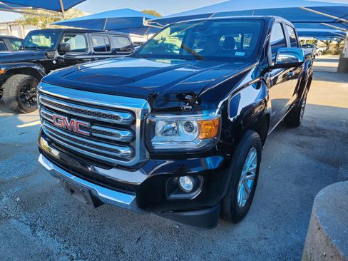 Used 2016 GMC Canyon SLT w/ Driver Alert Package RWD image 2