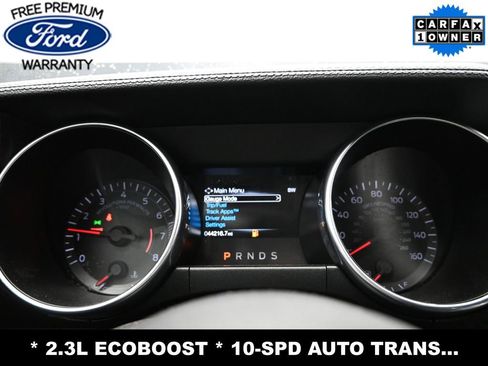 Used 2020 Ford Mustang EcoBoost w/ Black Accent Package image 13
