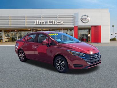 New 2025 Nissan Versa SV