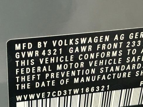 New 2026 Volkswagen GTI Autobahn image 60