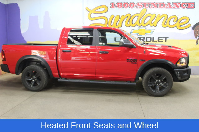 Used 2021 RAM 1500 Warlock AWD/4WD image 1