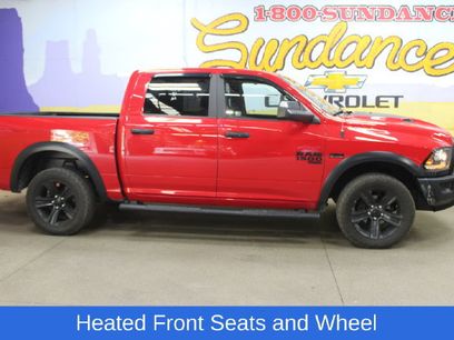 Used 2021 RAM 1500 Warlock