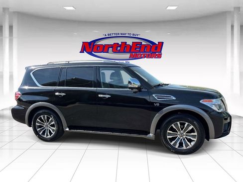 Used 2019 Nissan Armada SL w/ Premium Package AWD/4WD image 2