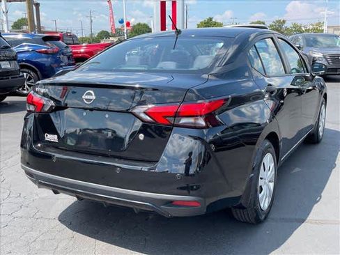 Used 2024 Nissan Versa S w/ Trunk Package FWD image 3