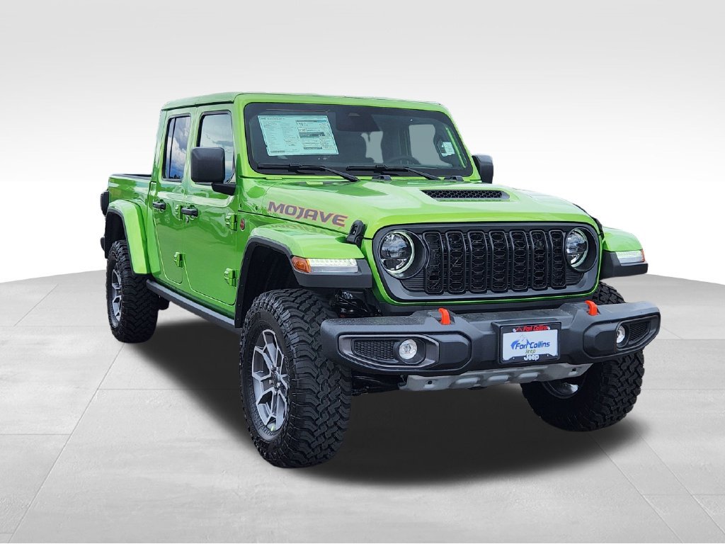 New 2026 Jeep Gladiator Mojave AWD/4WD image 3