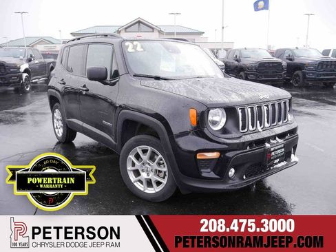 Used 2022 Jeep Renegade Latitude w/ Convenience Group AWD/4WD image 1