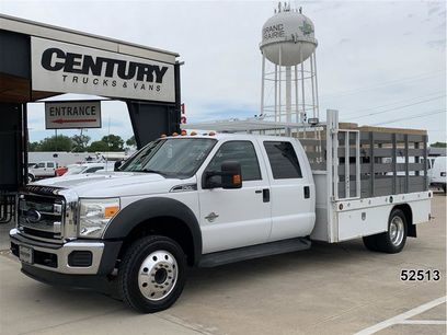 Used 2012 Ford F550 2WD Crew Cab Super Duty w/ Payload Upgrade Pkg
