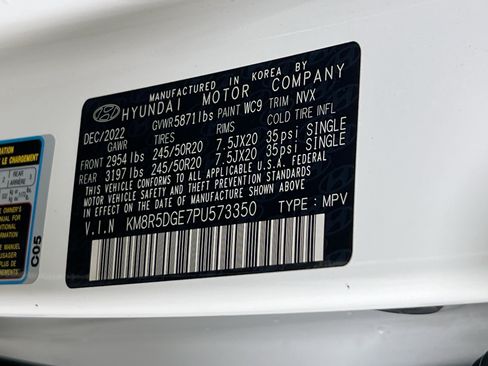 Used 2023 Hyundai Palisade Limited AWD/4WD image 33