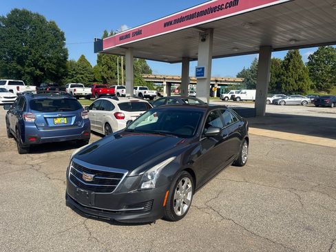 Used 2016 Cadillac ATS 2.0T Sedan RWD image 1