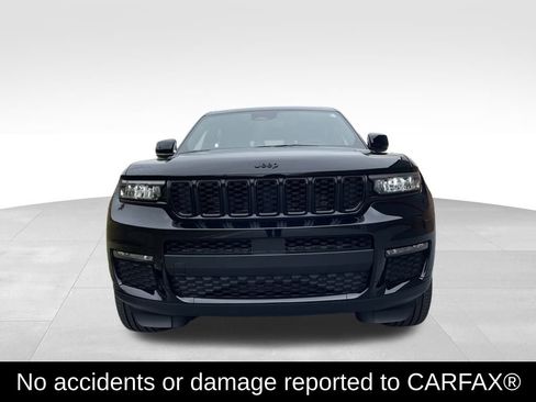 New 2025 Jeep Grand Cherokee L Limited w/ Black Appearance Package RWD image 2