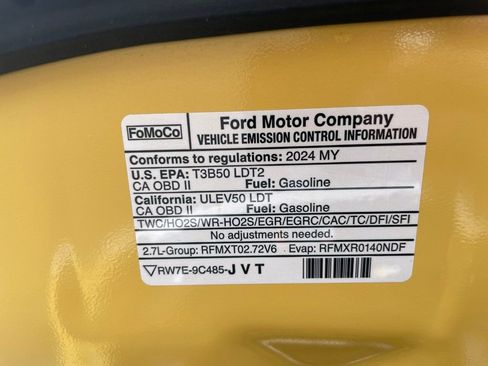 Used 2024 Ford Bronco Heritage Edition image 45