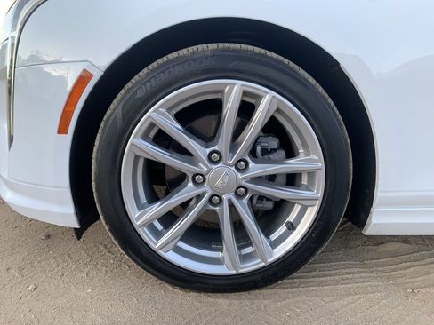 Certified 2024 Cadillac CT4 Luxury w/ Sun And Sound Package RWD image 31