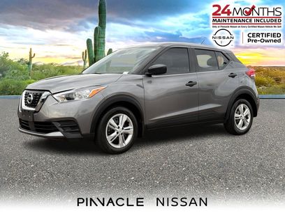 Certified 2020 Nissan Kicks S