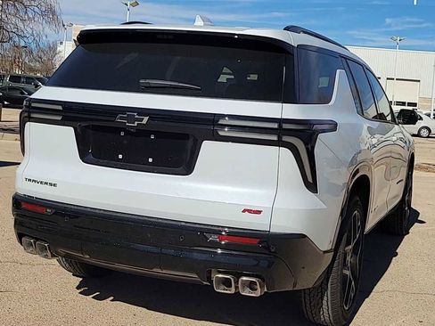 New 2026 Chevrolet Traverse RS FWD image 9