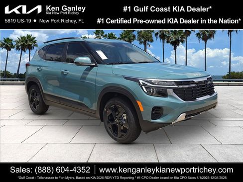 New 2026 Kia Seltos EX FWD image 1
