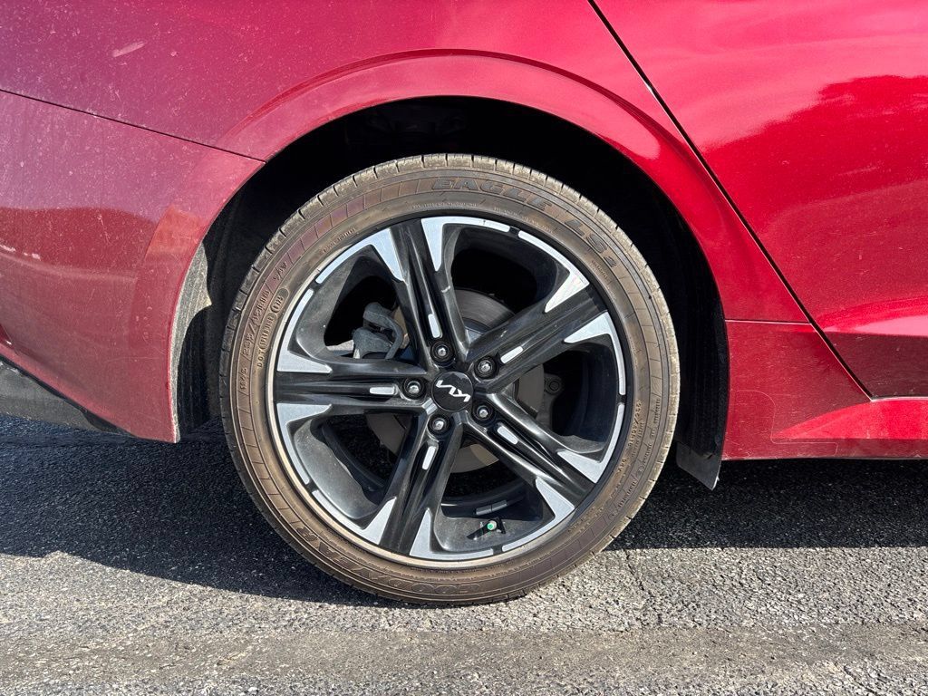 Certified 2024 Kia K5 GT-Line w/ GT-Line Premium Package FWD image 14