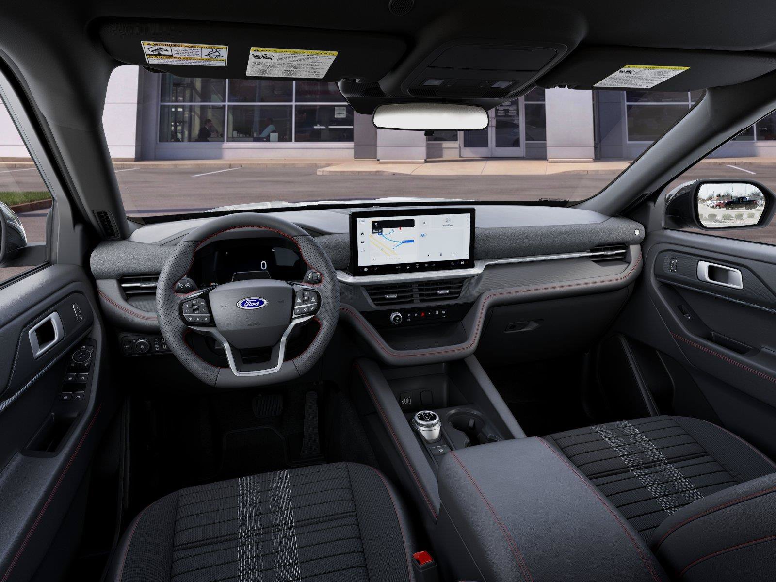 New 2027 Ford Explorer ST-Line w/ ST-Line Street Pack AWD/4WD image 9