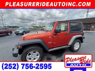 Used 2009 Jeep Wrangler X image 1