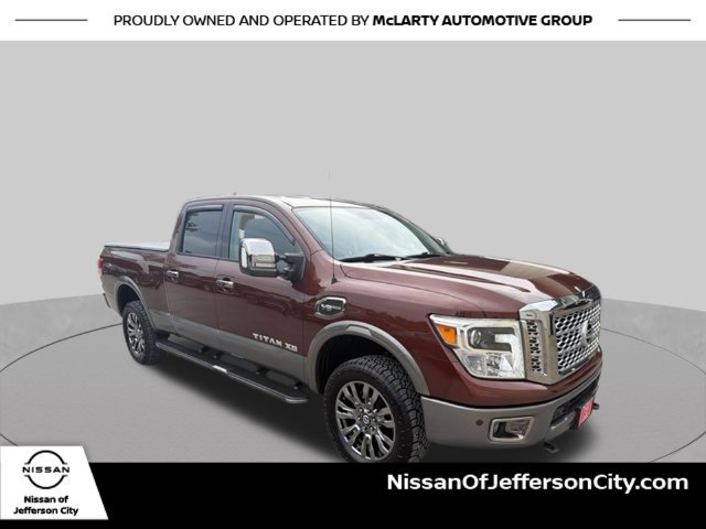Used 2017 Nissan Titan Platinum Reserve AWD/4WD 360° Tour