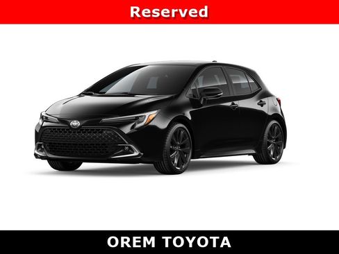 New 2026 Toyota Corolla XSE FWD image 1