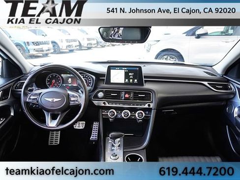 Used 2021 Genesis G70 3.3T RWD image 21