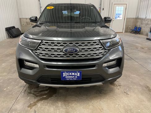 Used 2020 Ford Explorer Limited w/ Class III Trailer Tow Package image 8