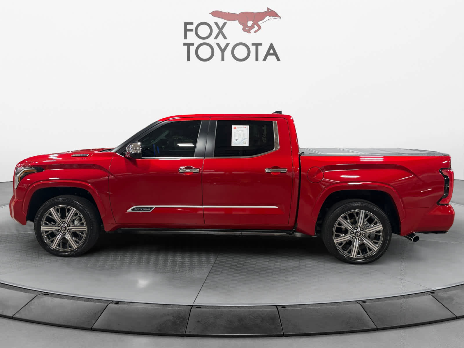 Used 2026 Toyota Tundra Capstone AWD/4WD image 3