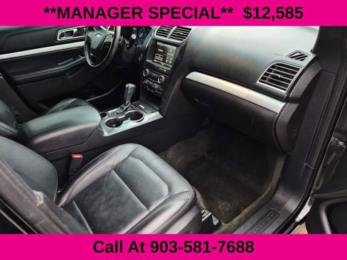 Used 2016 Ford Explorer XLT w/ Equipment Group 202A image 13