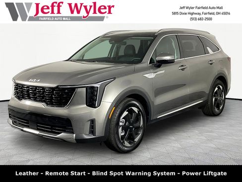 New 2026 Kia Sorento EX w/ EX Premium Package AWD/4WD image 1
