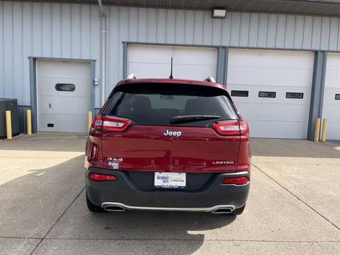 Used 2016 Jeep Cherokee Limited w/ Luxury Group image 6