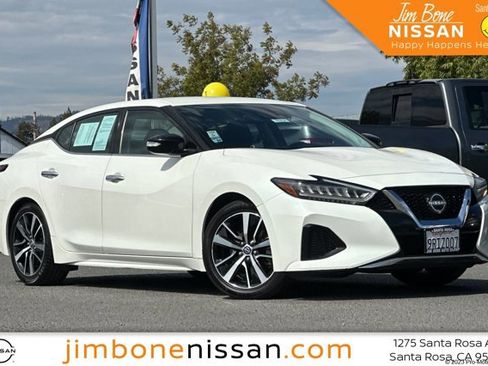Certified 2023 Nissan Maxima SV w/ Floor Mat Group image 1