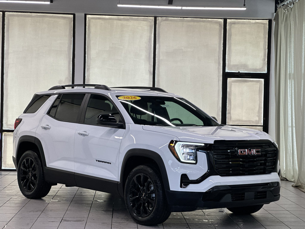 Certified 2026 GMC Terrain Elevation w/ Elevation Premium Package FWD image 1